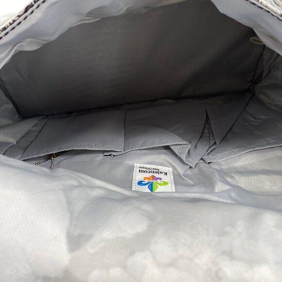 Kalencom Black & White Magnetic Closure Baby Tote | Large Size - Picture 2 of 7